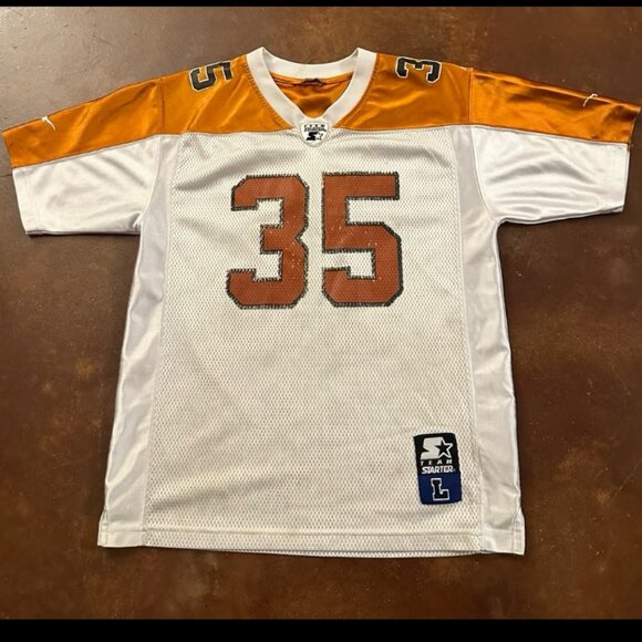 Vintage Starter Texas Longhorns #35 football Jersey Size Large - Picture 1 of 5